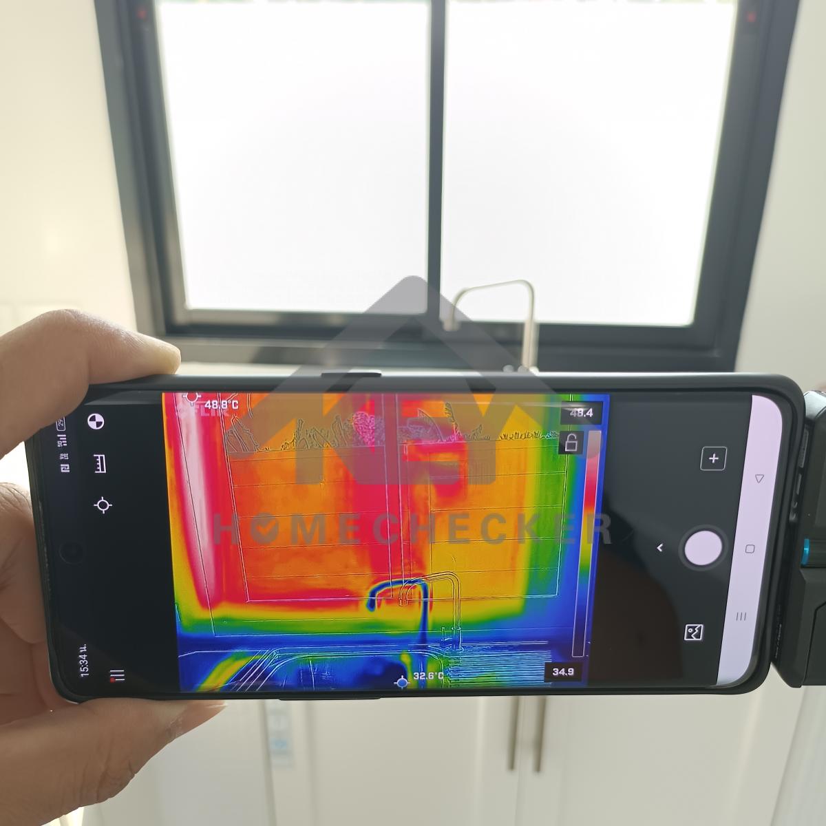 งานเทสน้ำ ประตูหน้าต่าง