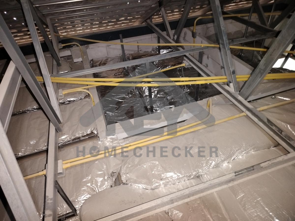 งานตรวจสอบหลังคา