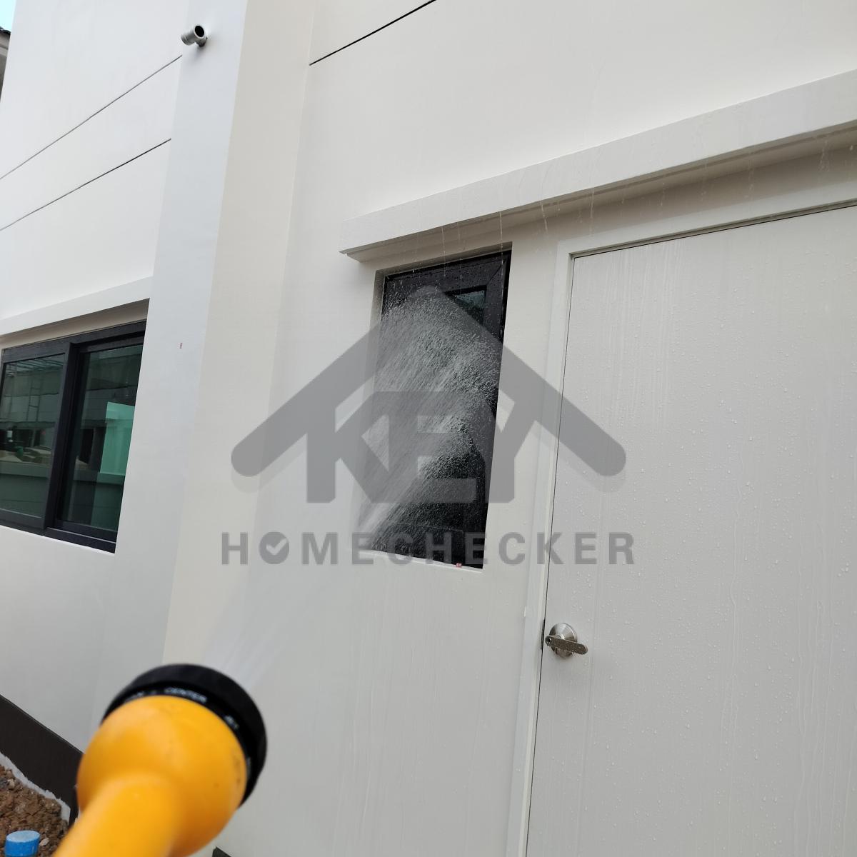 งานเทสน้ำ ประตูหน้าต่าง