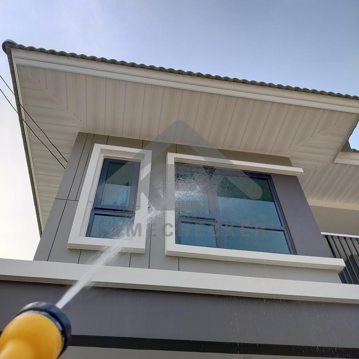 งานเทสน้ำ ประตูหน้าต่าง