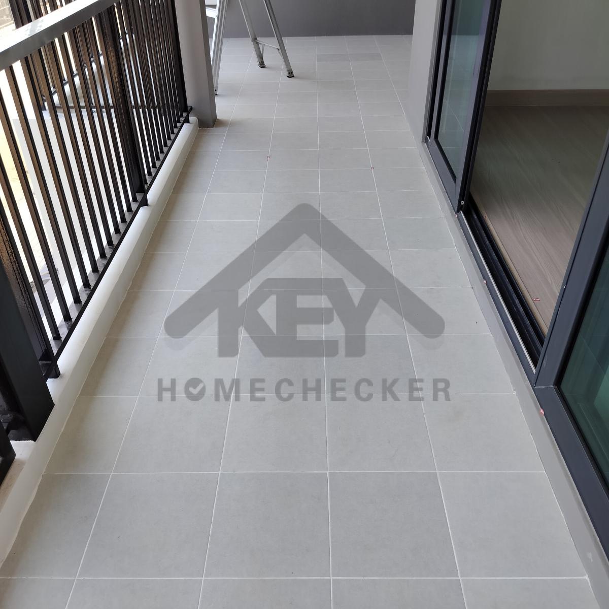 งานระเบียงชั้น 2