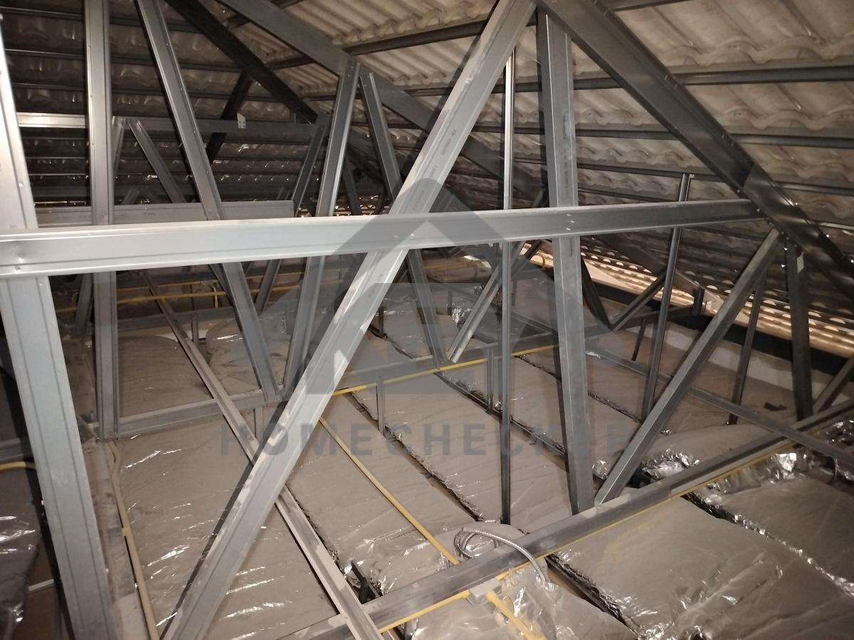 งานตรวจสอบหลังคา