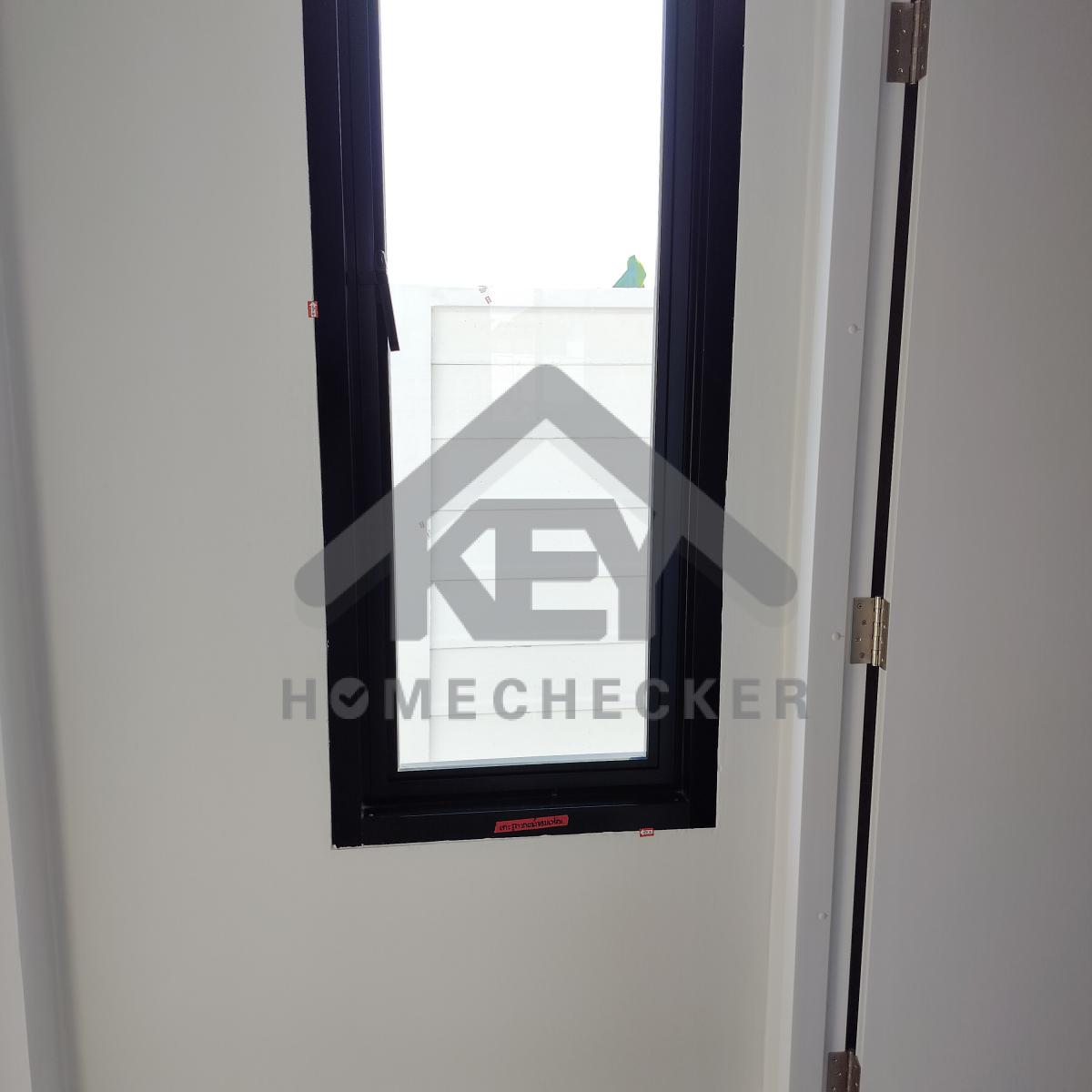 งานเทสน้ำ ประตูหน้าต่าง