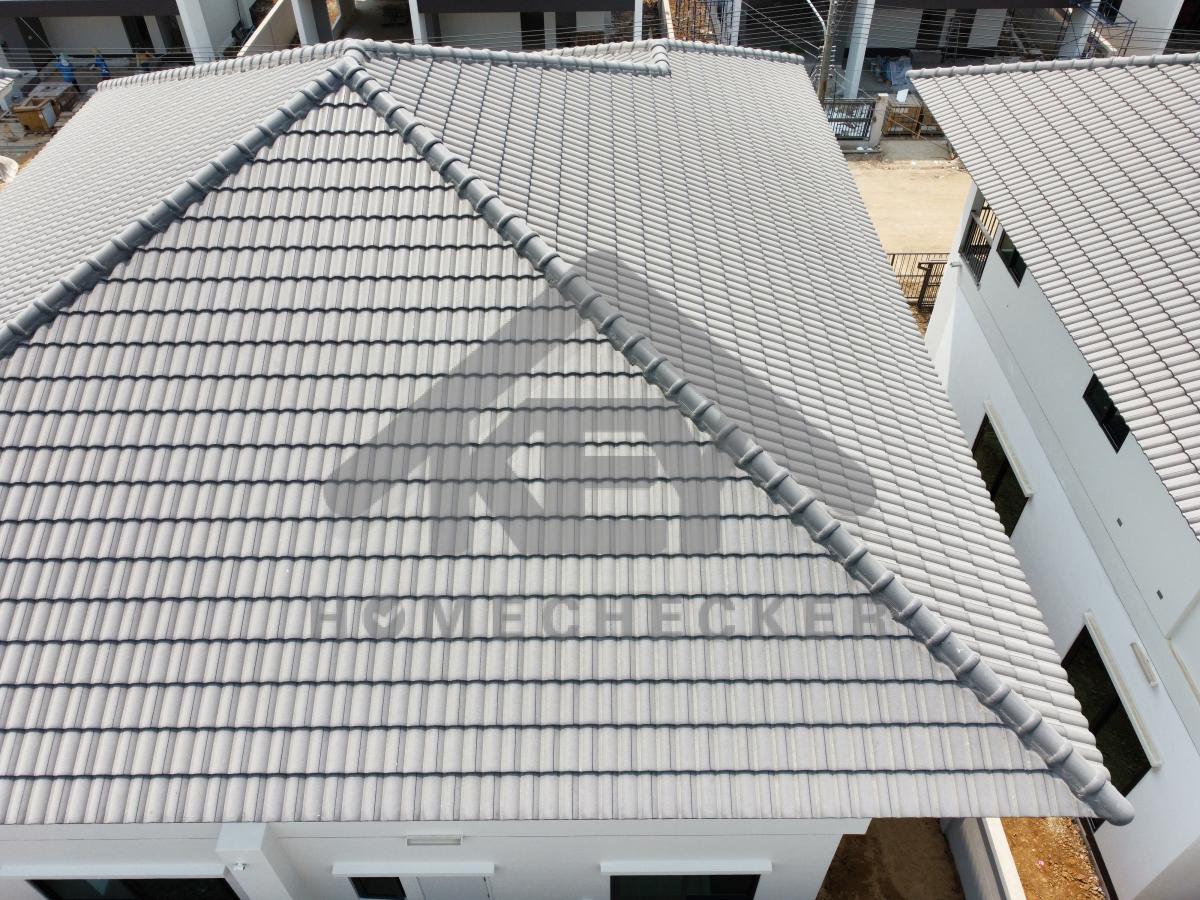 งานตรวจสอบหลังคา