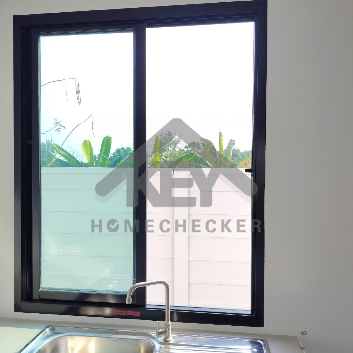 งานเทสน้ำ ประตูหน้าต่าง