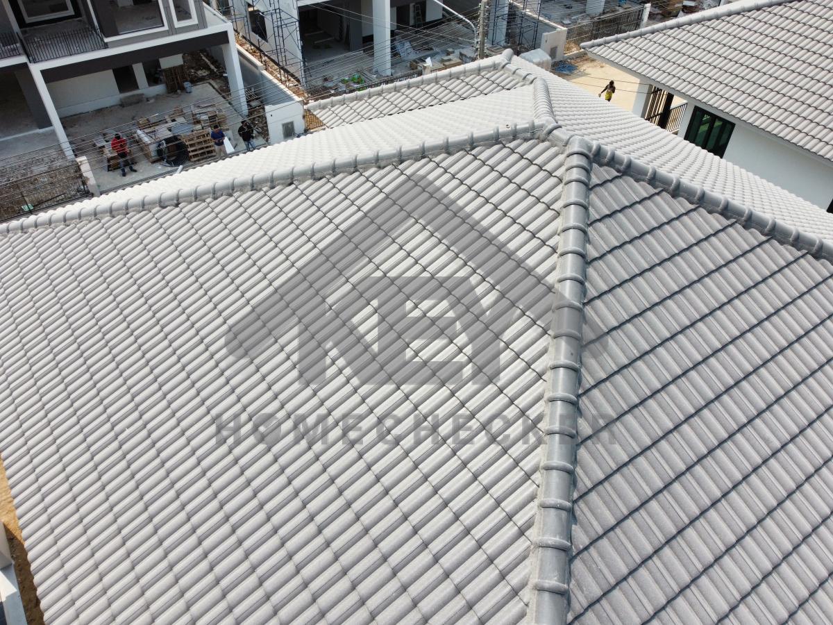 งานตรวจสอบหลังคา