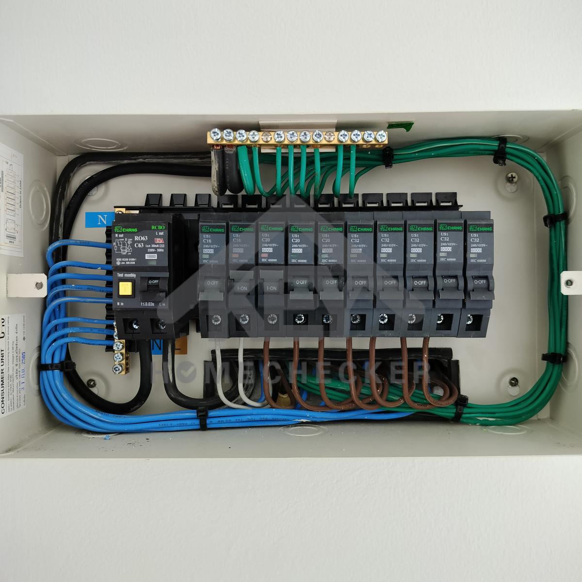 งานไฟฟ้าและระบบความปลอดภัย