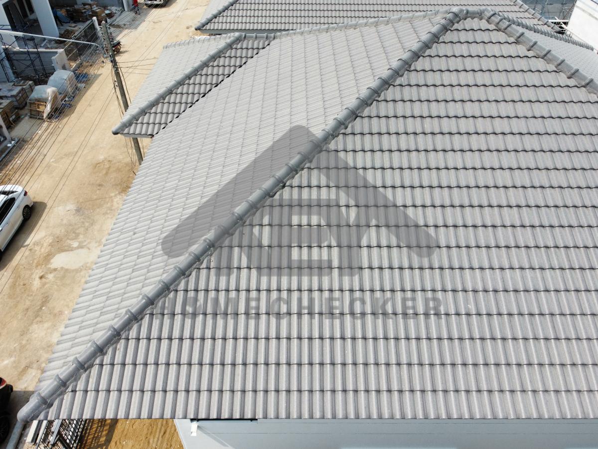 งานตรวจสอบหลังคา