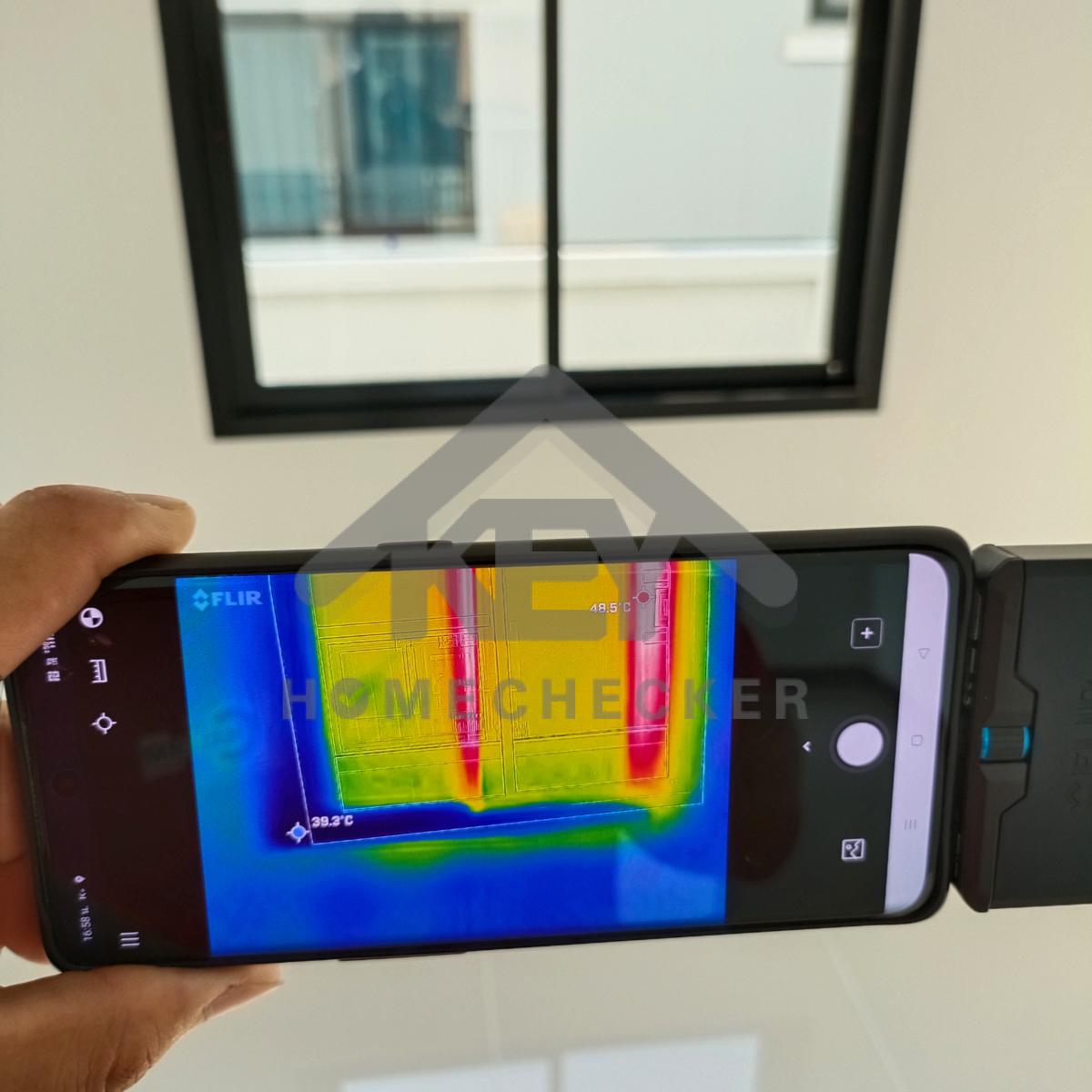 งานเทสน้ำ ประตูหน้าต่าง