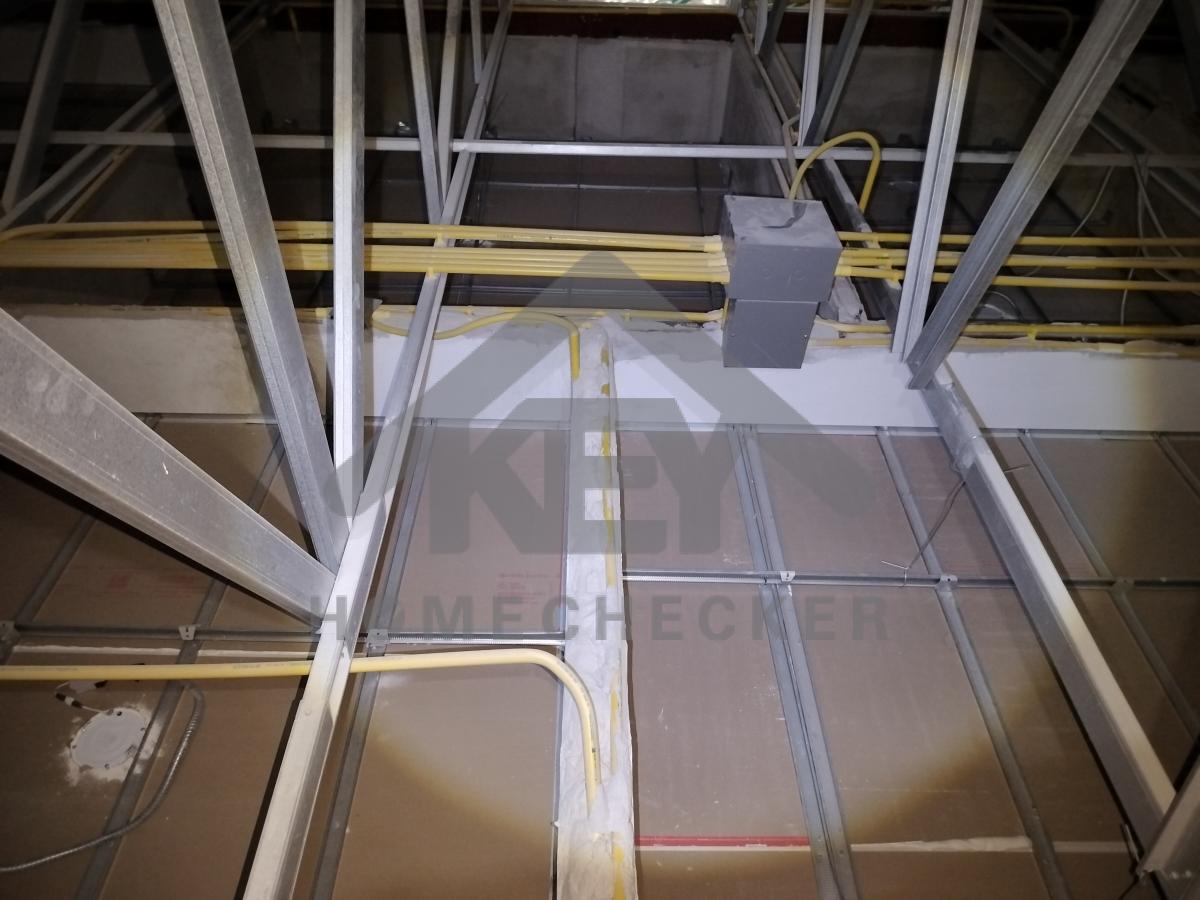 งานตรวจสอบหลังคา