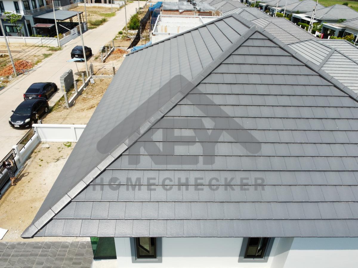 งานตรวจสอบหลังคา