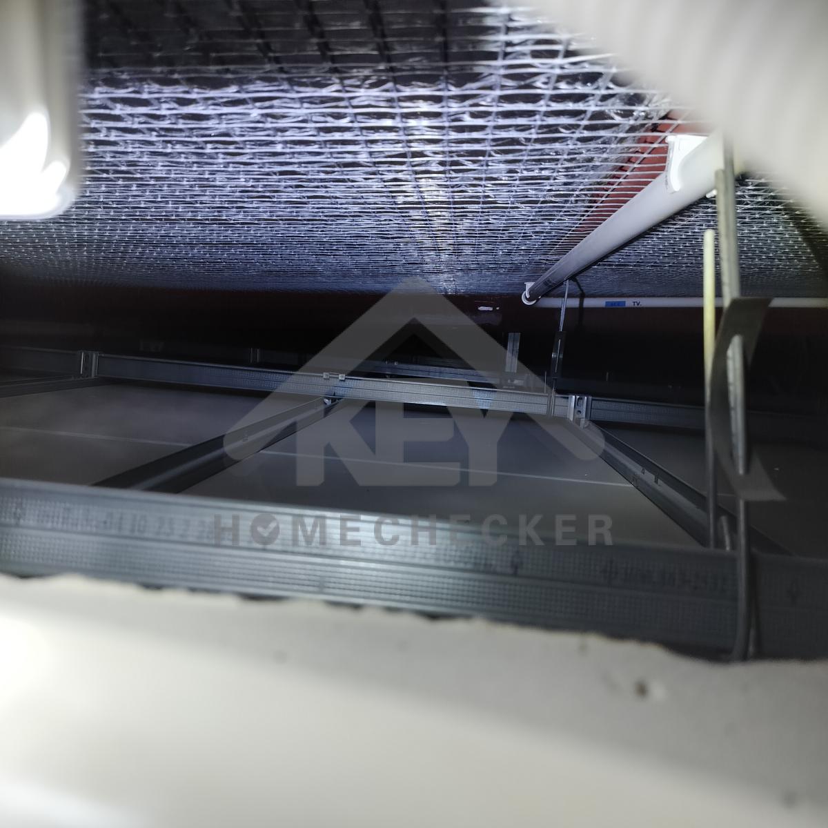 งานตรวจสอบหลังคา