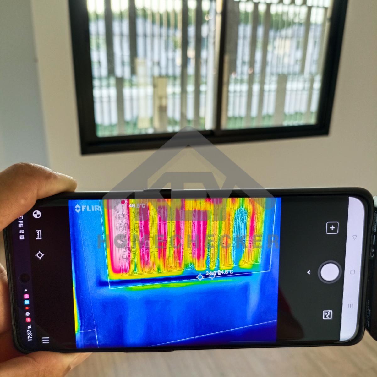 งานเทสน้ำ ประตูหน้าต่าง