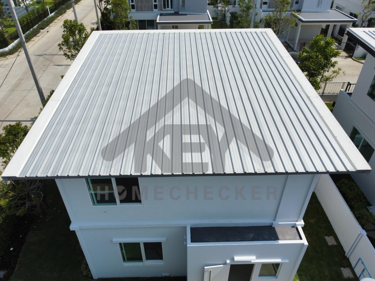 งานตรวจสอบหลังคา