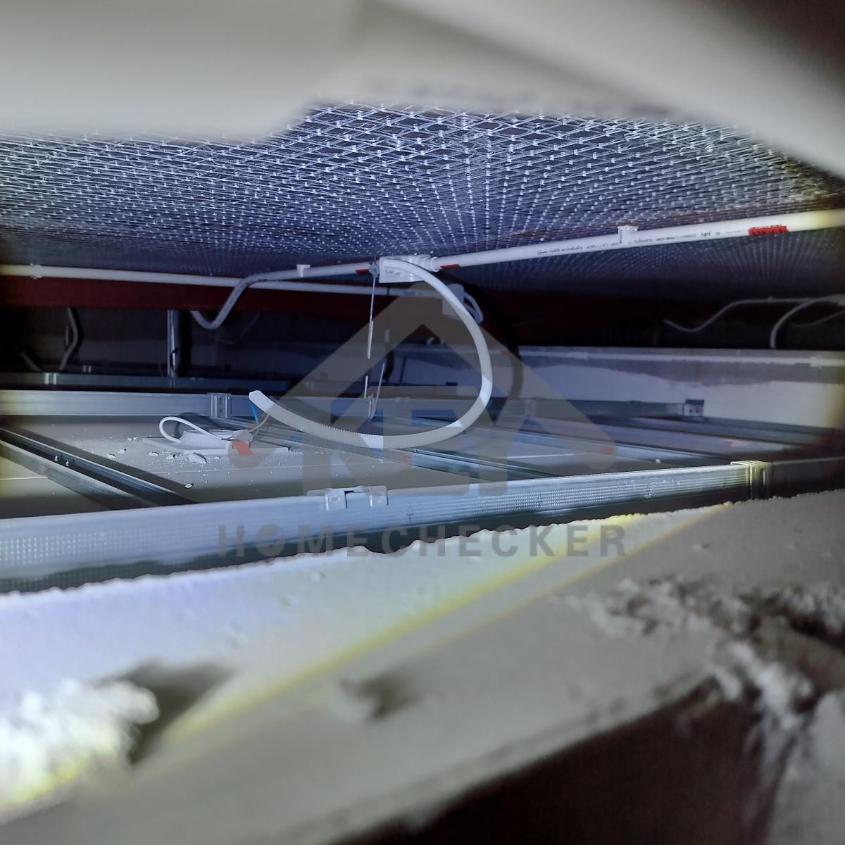 งานตรวจสอบหลังคา