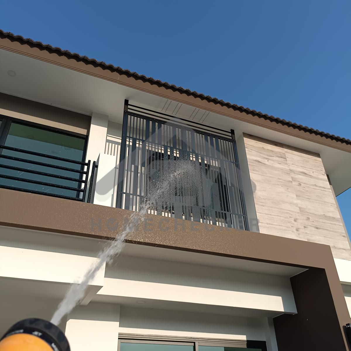 งานเทสน้ำ ประตูหน้าต่าง