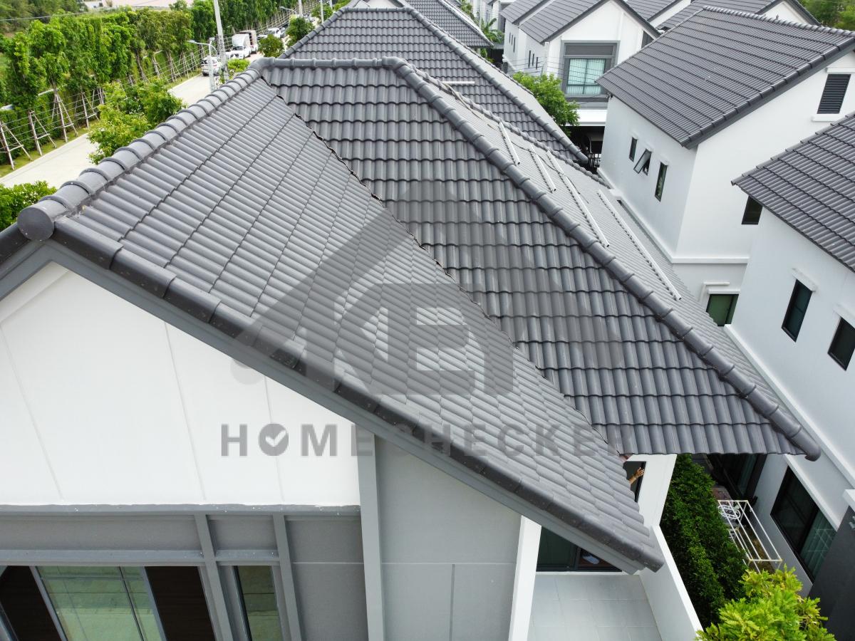 งานตรวจสอบหลังคา