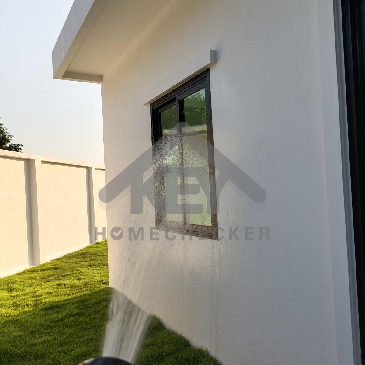 งานเทสน้ำ ประตูหน้าต่าง