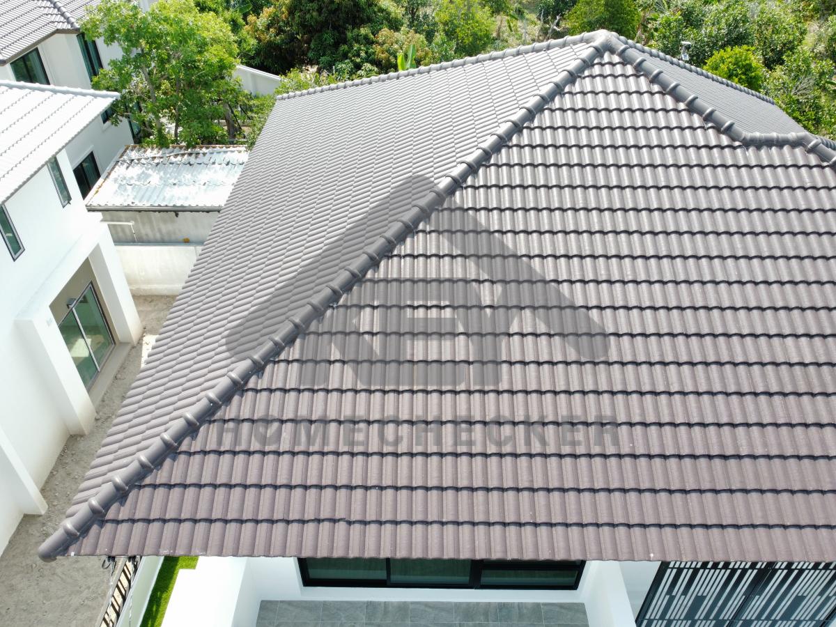 งานตรวจสอบหลังคา