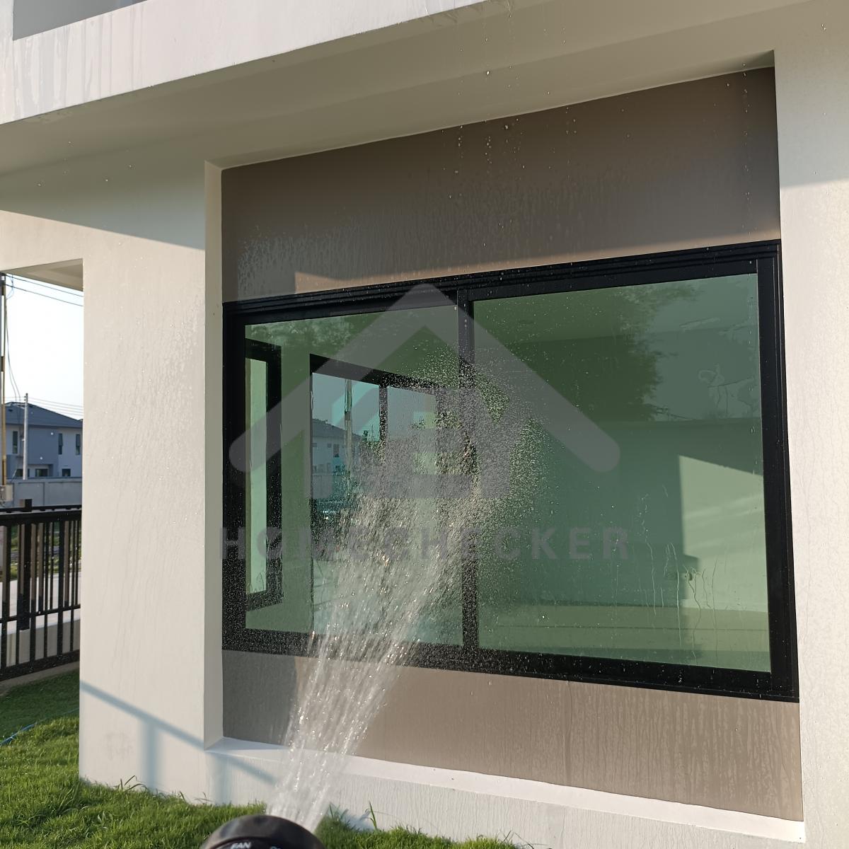 งานเทสน้ำ ประตูหน้าต่าง