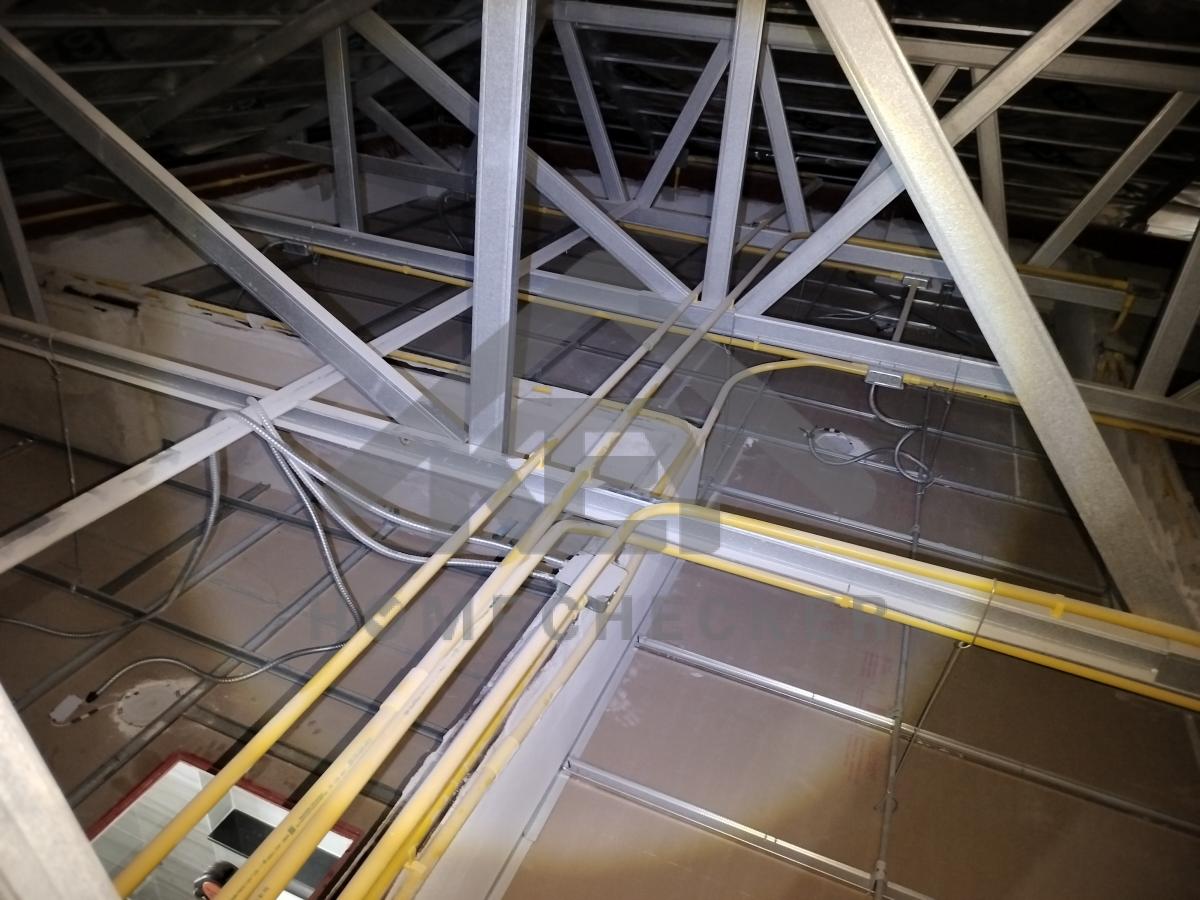 งานตรวจสอบหลังคา