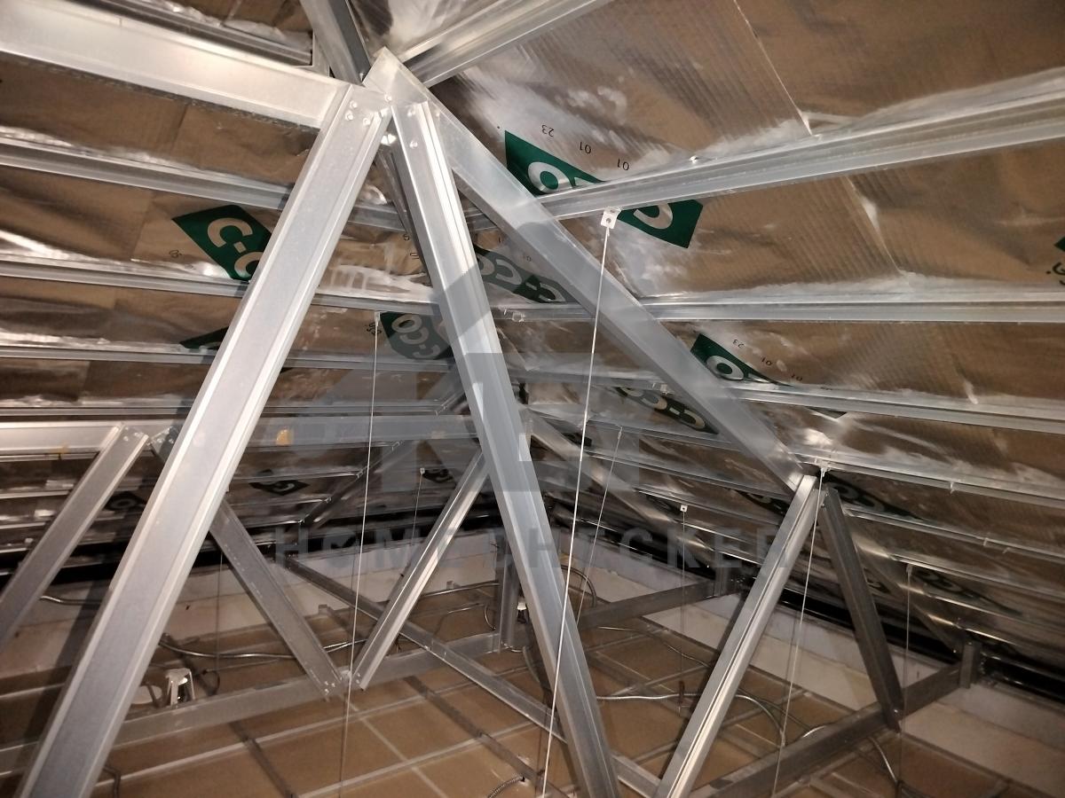 งานตรวจสอบหลังคา