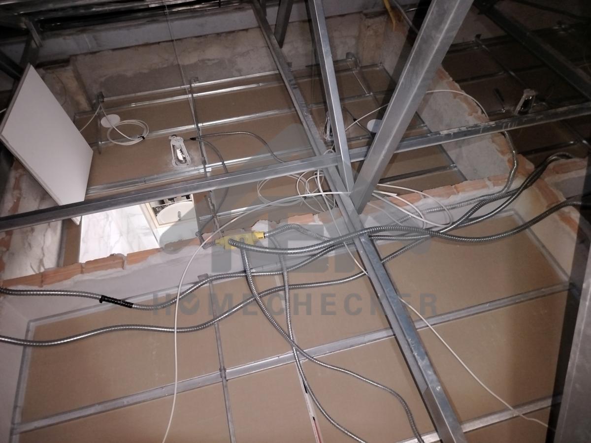 งานตรวจสอบหลังคา