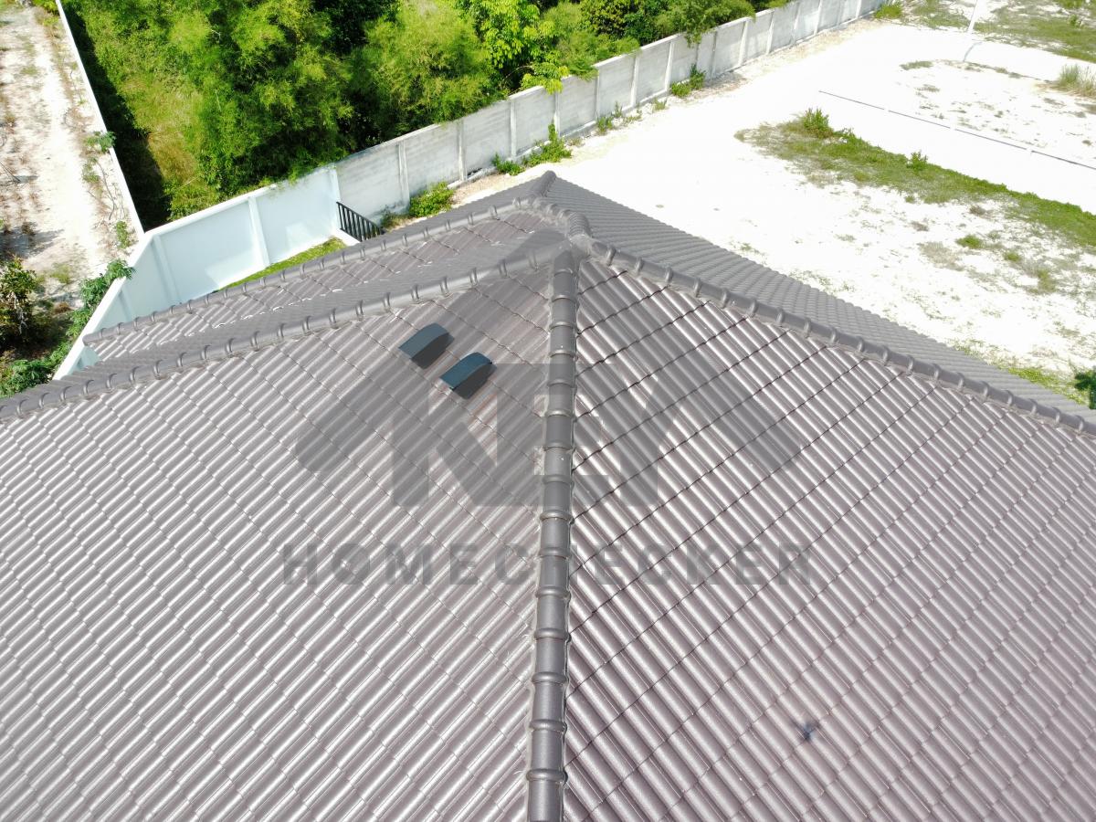 งานตรวจสอบหลังคา