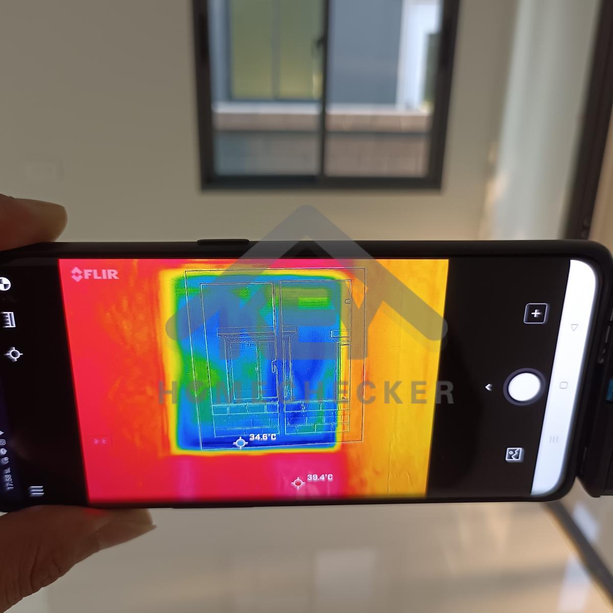 งานเทสน้ำ ประตูหน้าต่าง