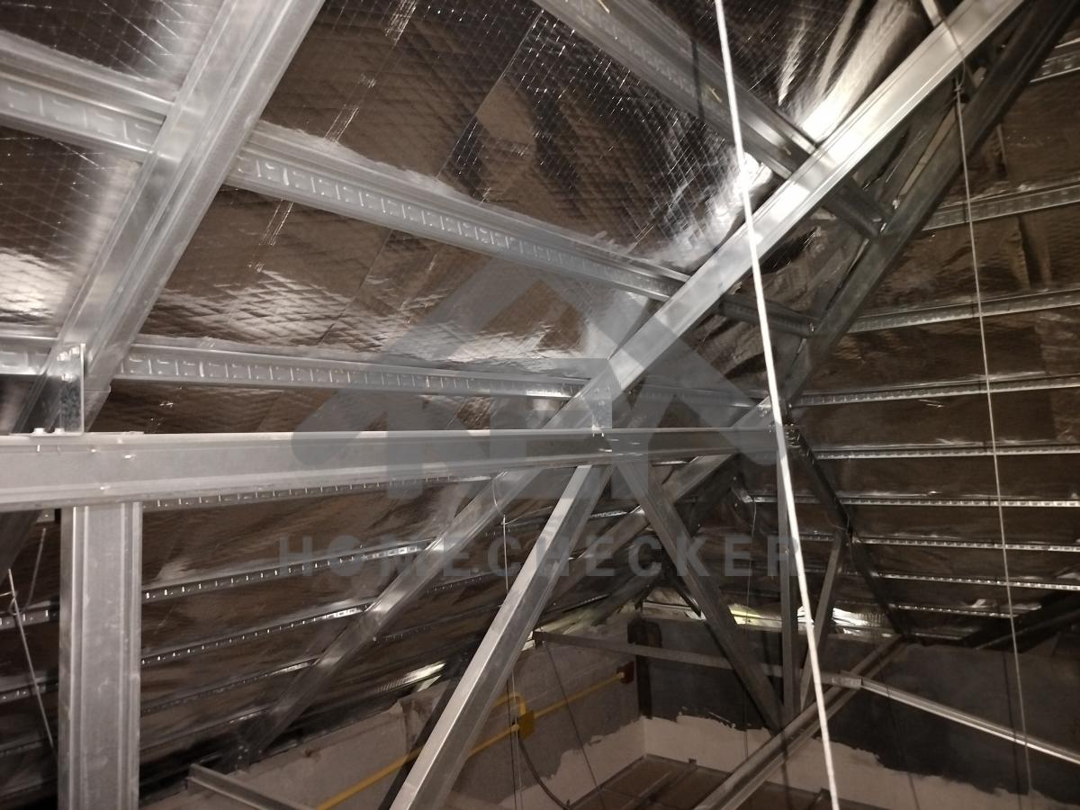 งานตรวจสอบหลังคา