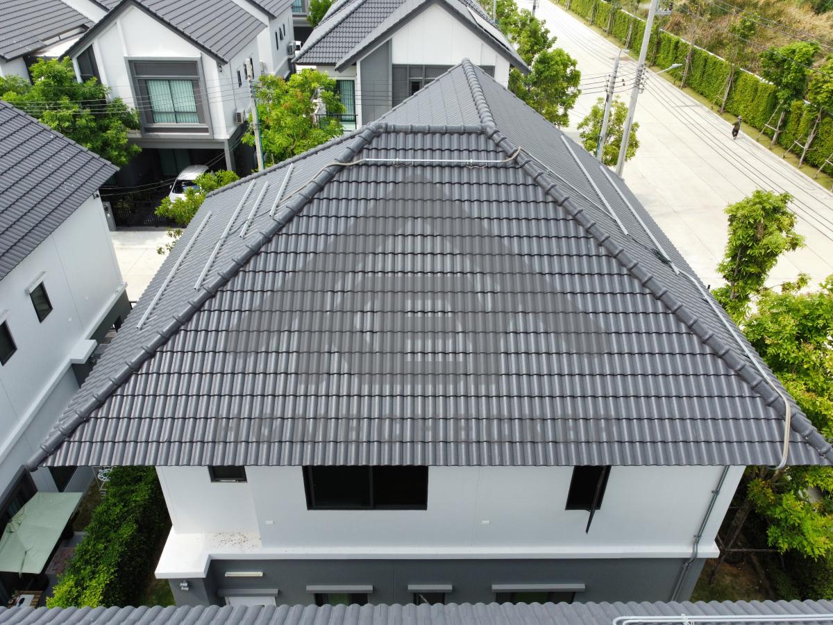 งานตรวจสอบหลังคา