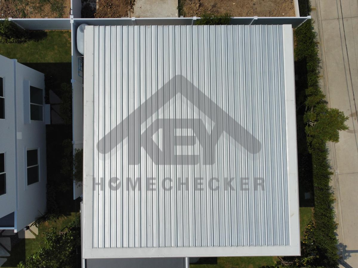 งานตรวจสอบหลังคา