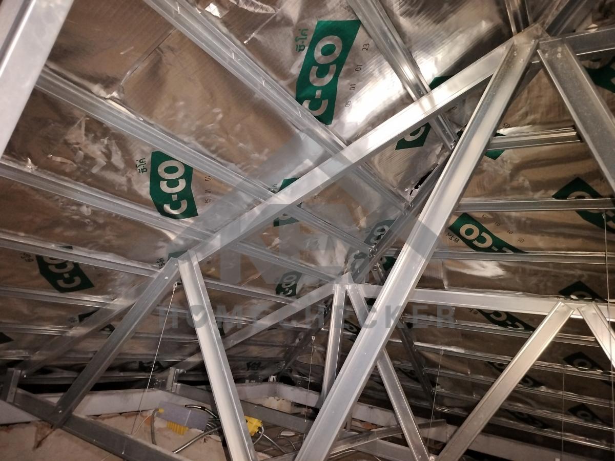 งานตรวจสอบหลังคา