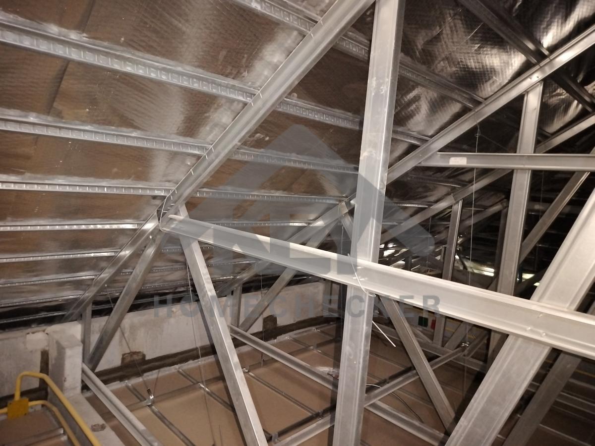 งานตรวจสอบหลังคา