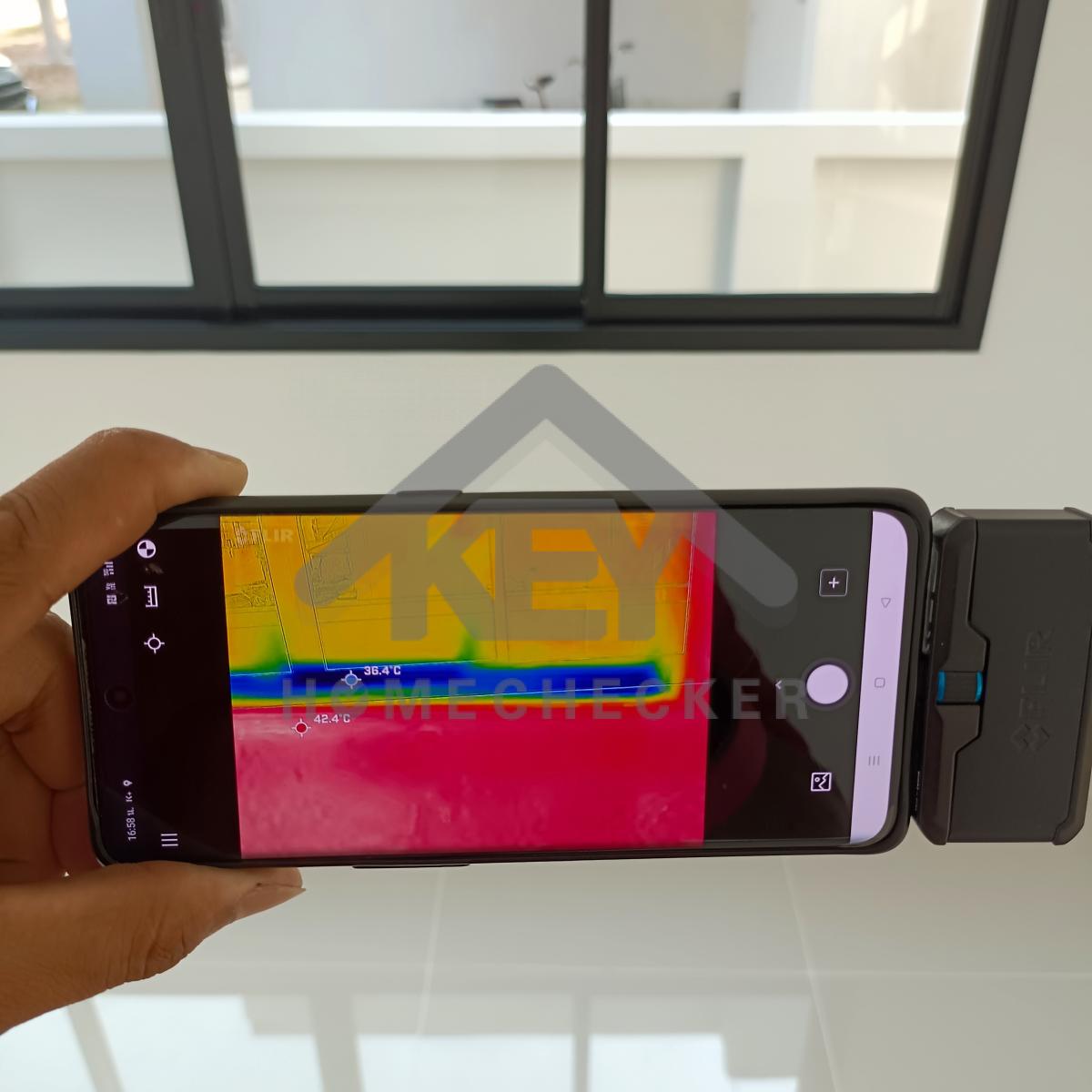 งานเทสน้ำ ประตูหน้าต่าง