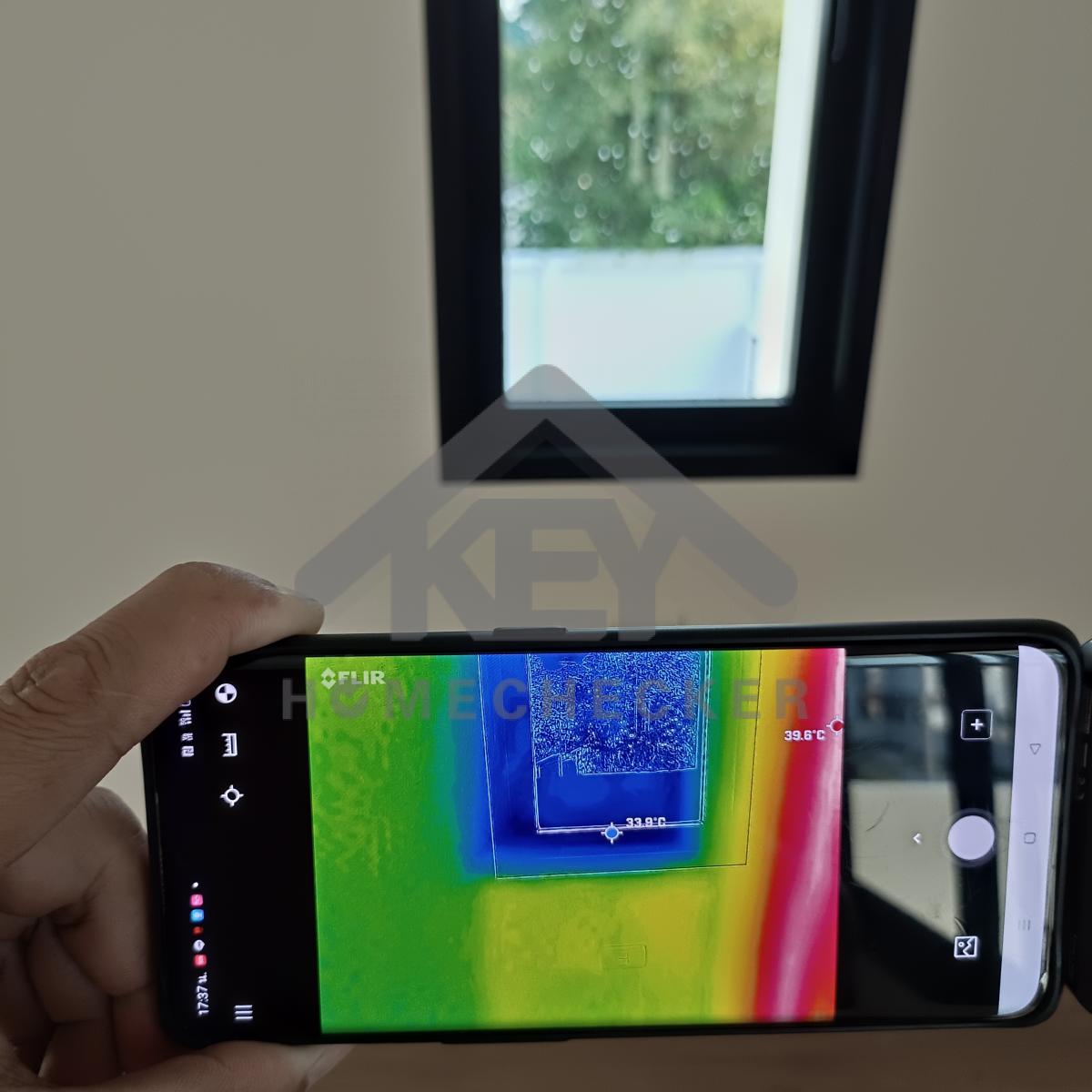 งานเทสน้ำ ประตูหน้าต่าง