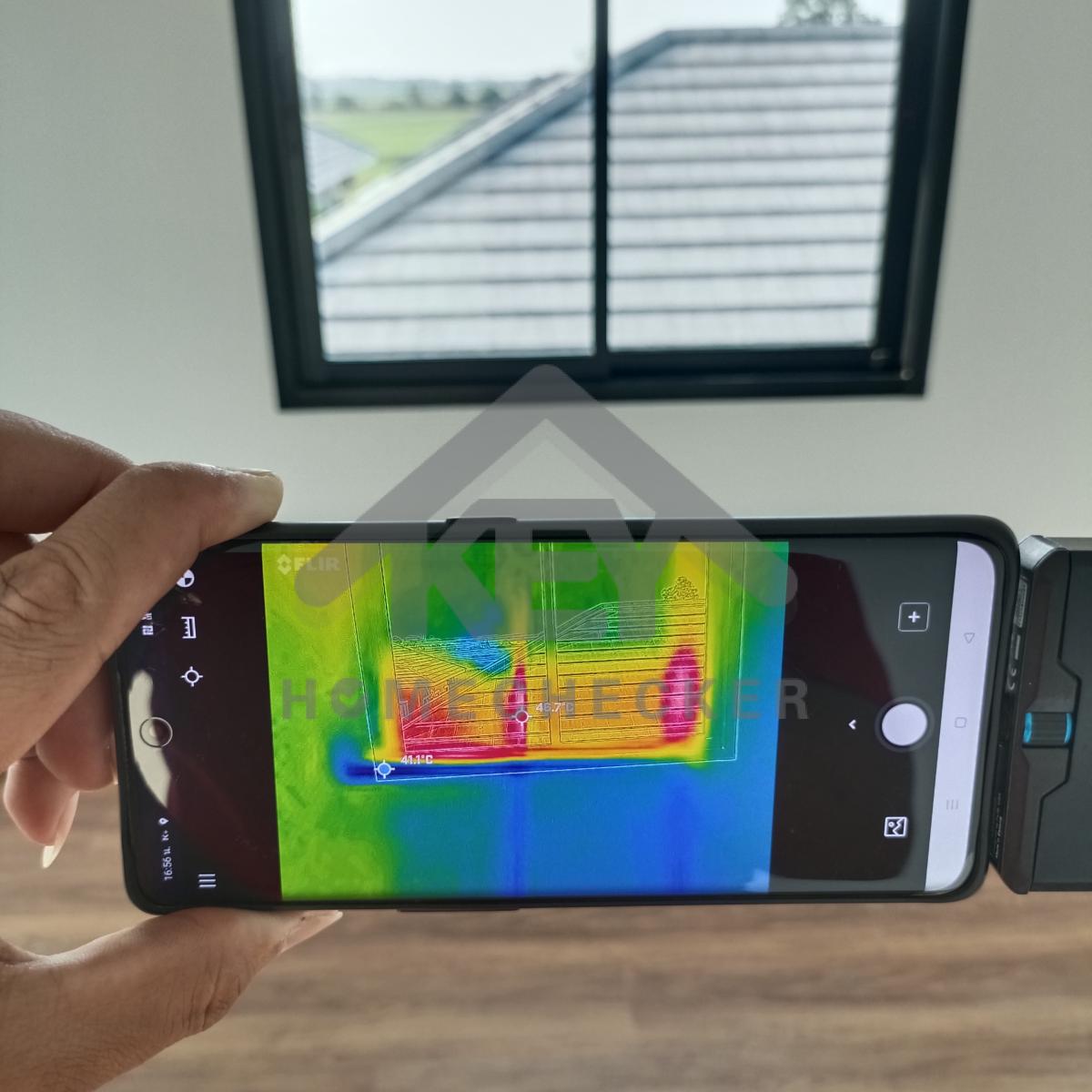 งานเทสน้ำ ประตูหน้าต่าง