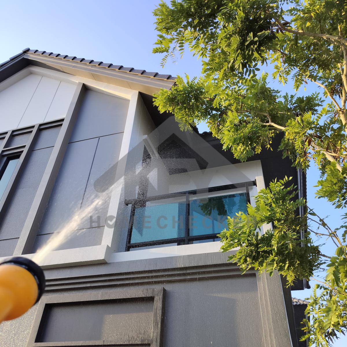 งานเทสน้ำ ประตูหน้าต่าง