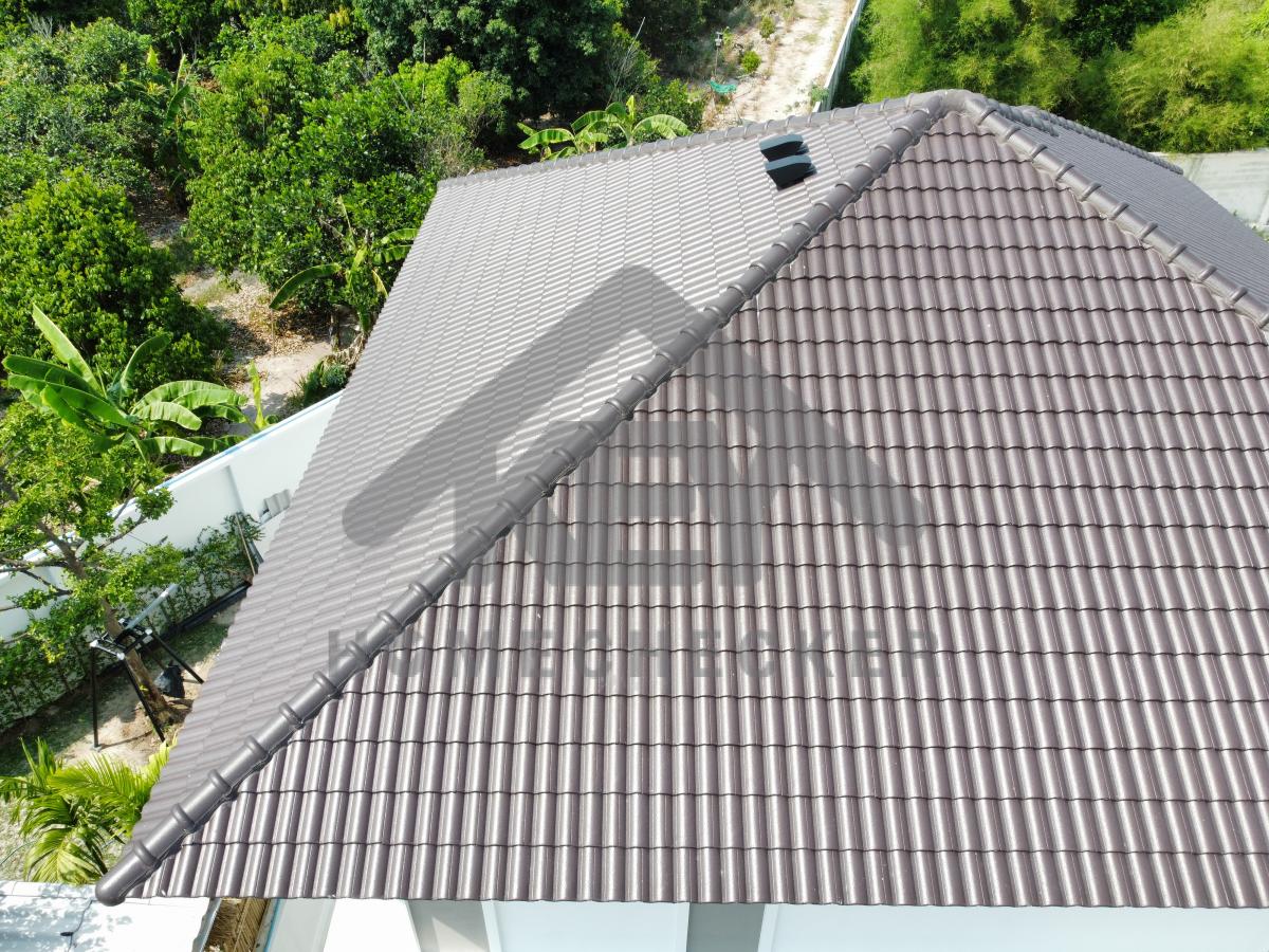 งานตรวจสอบหลังคา