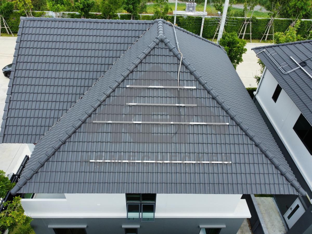 งานตรวจสอบหลังคา