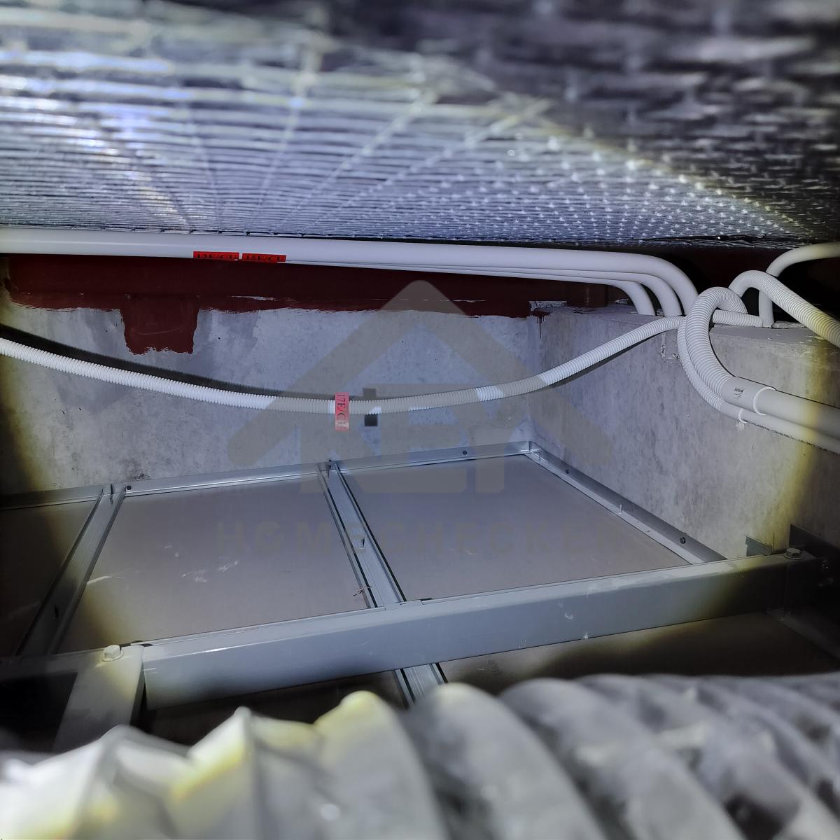 งานตรวจสอบหลังคา