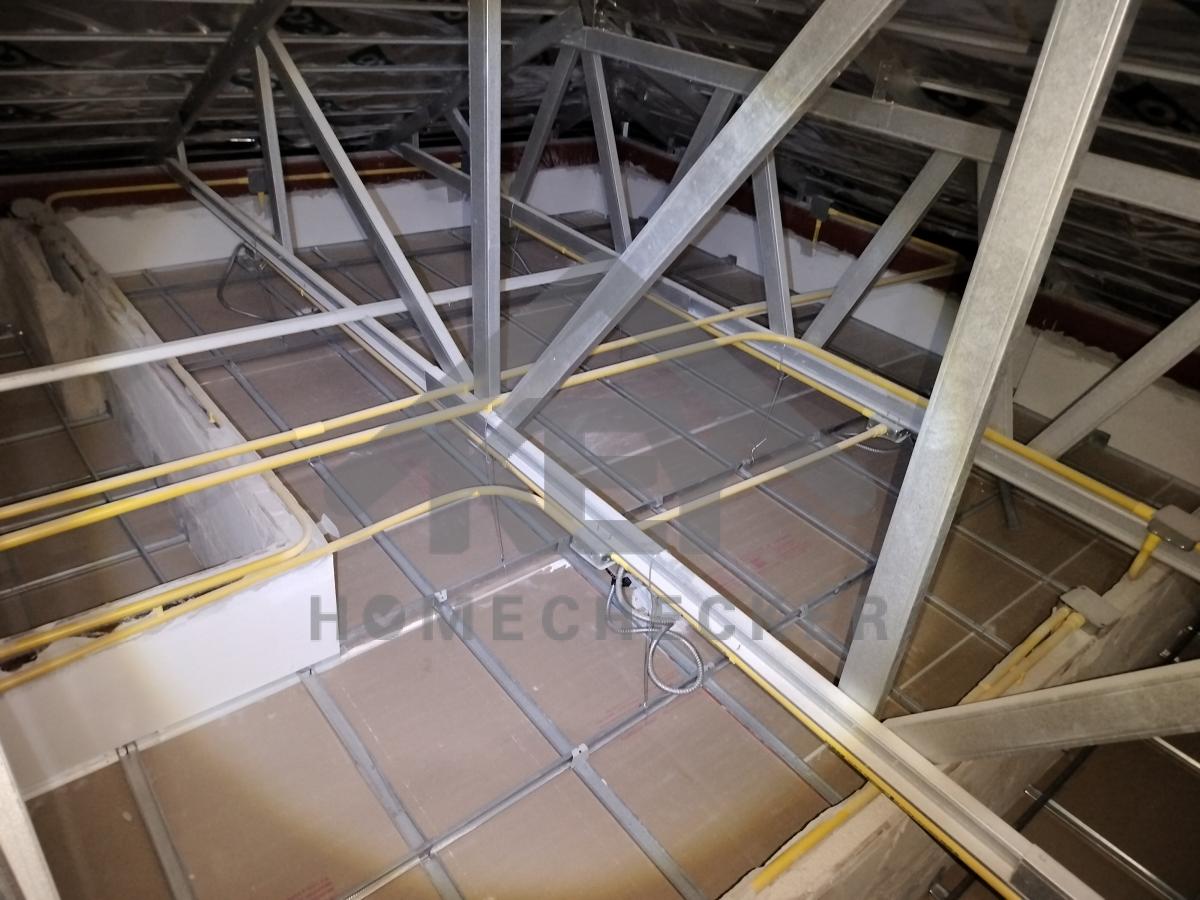 งานตรวจสอบหลังคา