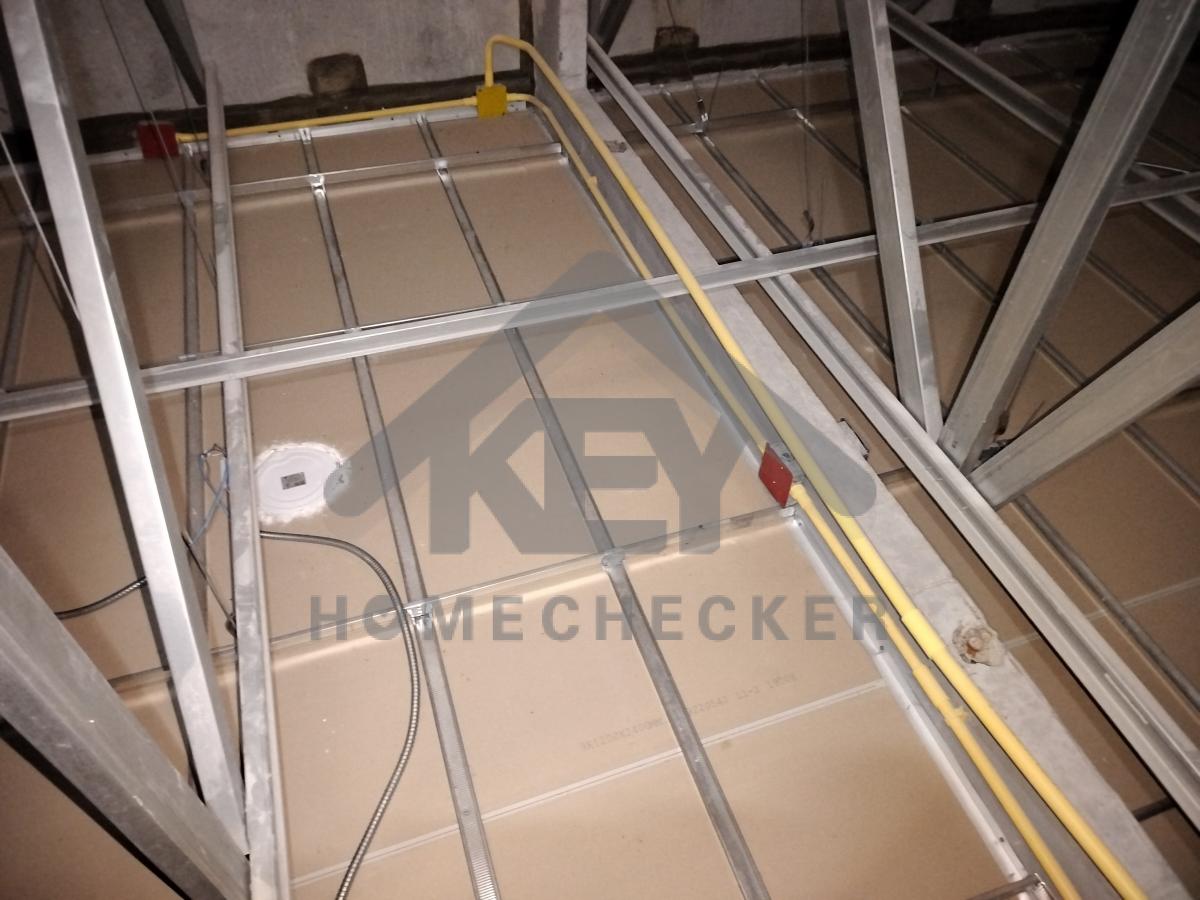 งานตรวจสอบหลังคา