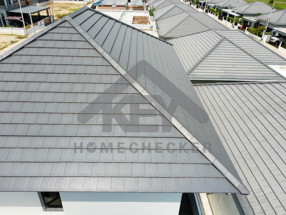 งานตรวจสอบหลังคา