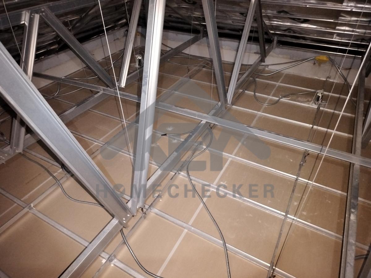 งานตรวจสอบหลังคา