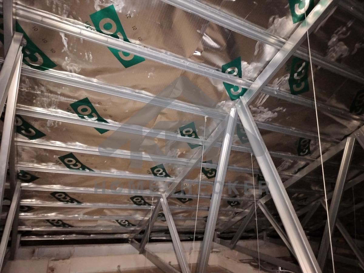 งานตรวจสอบหลังคา