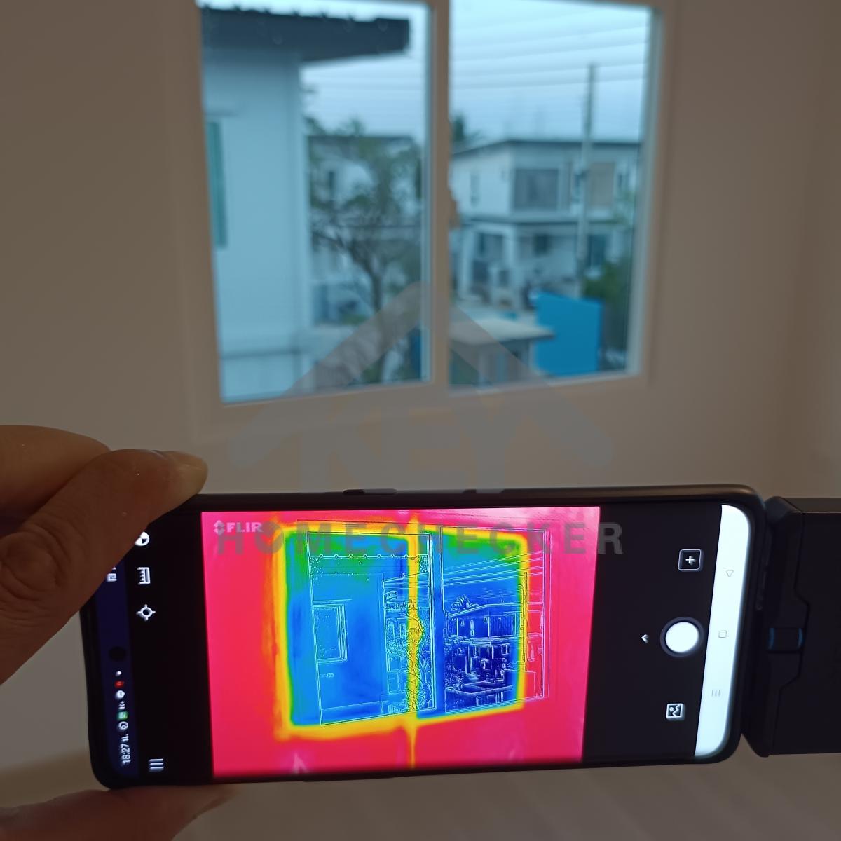 งานเทสน้ำ ประตูหน้าต่าง