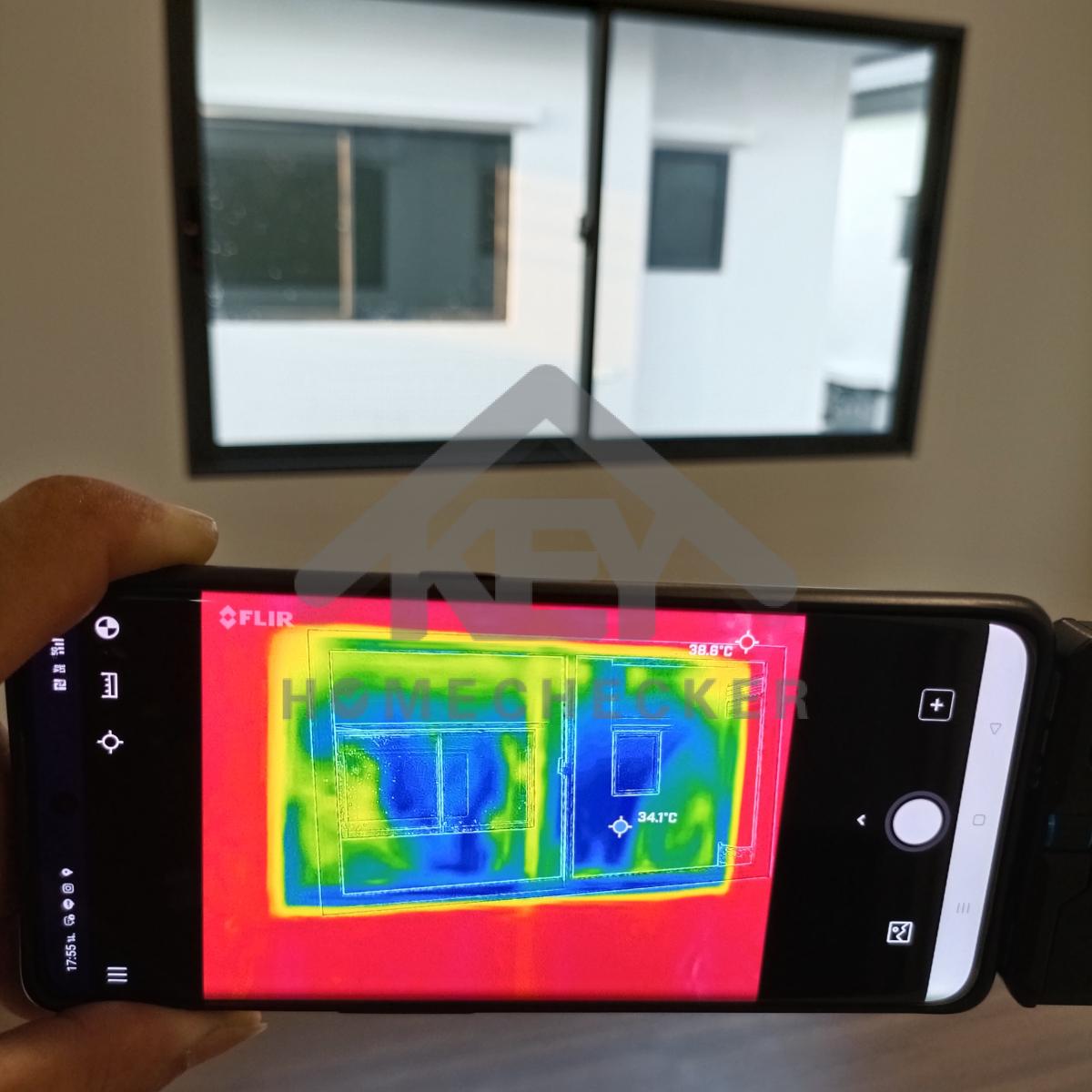 งานเทสน้ำ ประตูหน้าต่าง