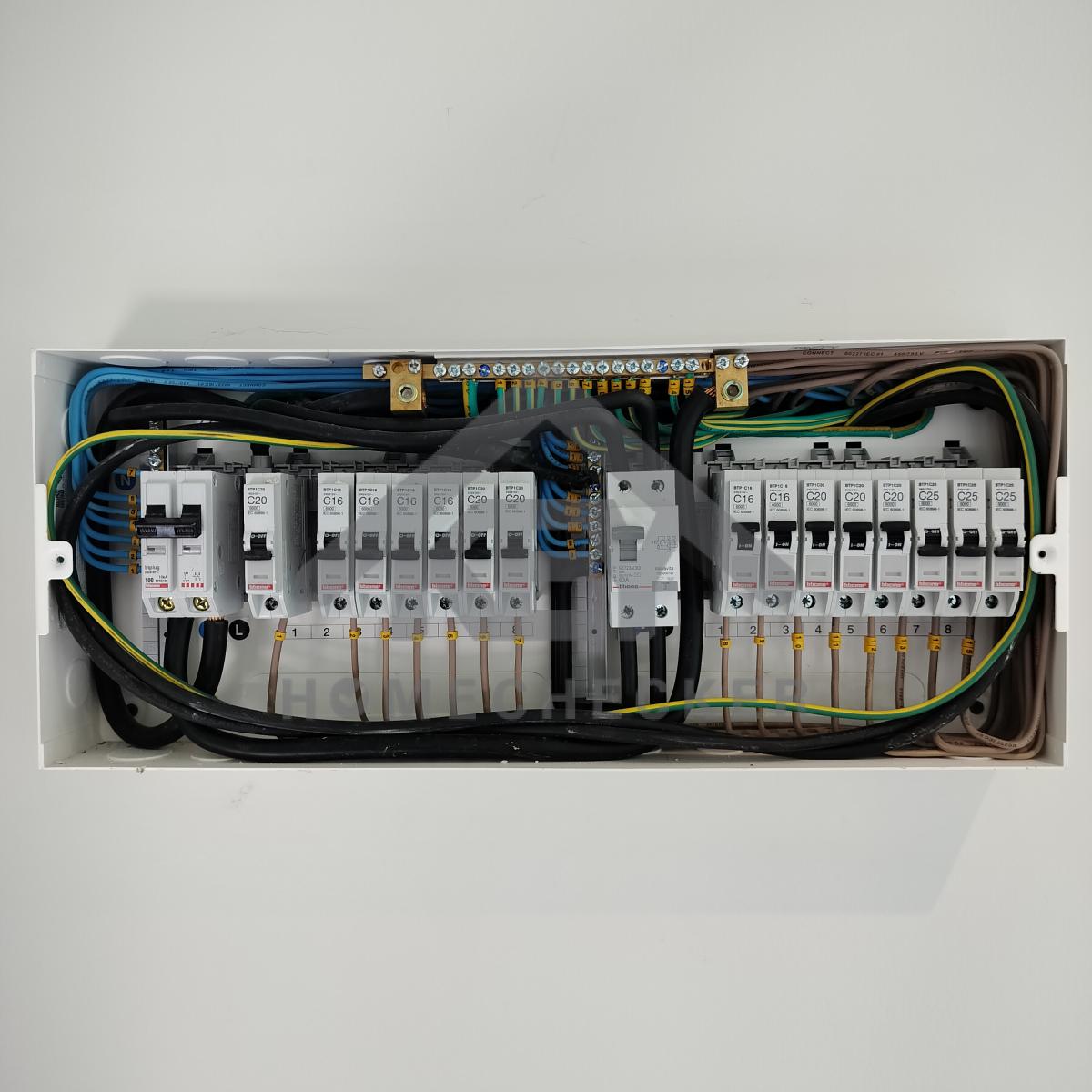 งานไฟฟ้าและระบบความปลอดภัย