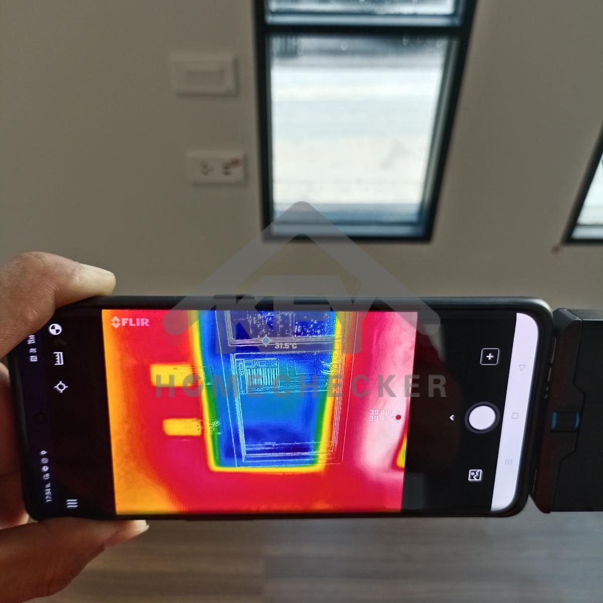 งานเทสน้ำ ประตูหน้าต่าง